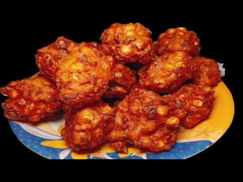 कुरकुरे क्रिस्पी कार्न के पकोड़े एकदम परफेक्ट घर पर ही बनाएं|Restaurant Style Crunchy & Spicy Pakoda