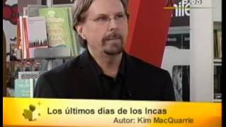 Los últimos días de los incas, libro de Kim McQuarrie