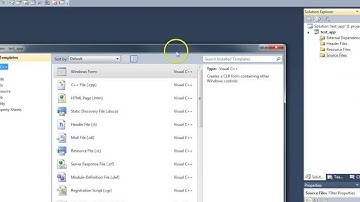 Using main with Visual C++