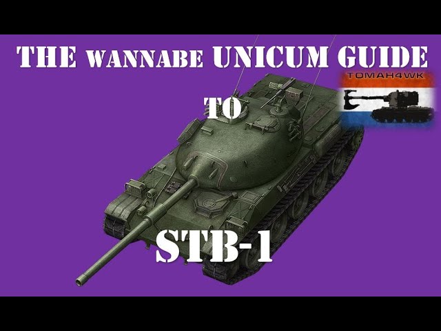 The Wannabe Unicum Guide To Stb 1 Youtube