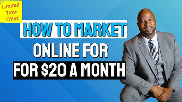 Nowsite Marketing| How to Market online for as low as $20 a month😱 | Nowsite