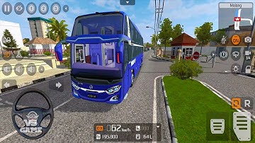 JB3 Dream Coach Mod Drive - Bus Simulator Indonesia Gameplay