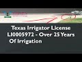 Residential And Commercial Irrigation And Sprinkler Repair Contractors Plano TX