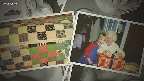 'Think of me when you see this quilt': Woman gets ...