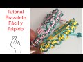 Brazalete juvenil de hilo cola de ratón fácil y rápido de elaborar 👌TUTORIAL