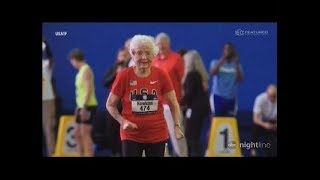 Julia 'Hurricane' Hawkins, 103yr Old Runner Wins Gold