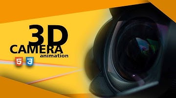 Basic 3D Camera Perspective using CSS 3D @jmc23id