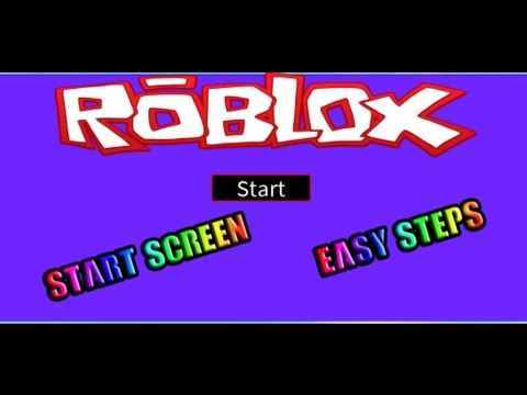 Roblox How To Make A Start Menu Youtube - how to make a menu on roblox