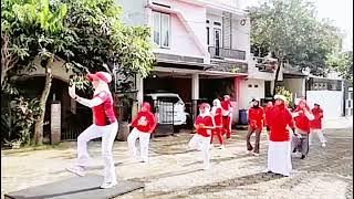 Leungeun Ararateul/SENAM KREASI/aerobik /zumba /Srikandi PPE1 