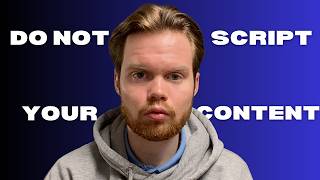 The sh*t they don't tell you about scripting your content (STOP it)