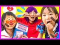 【手当ごっこ】ゆめちゃんとママがケガしちゃった!