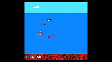 Cyber Gadget Retro Freak: Sqoon for Famicom (prior to firmware update)