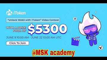 Unlock Web3 with itoken