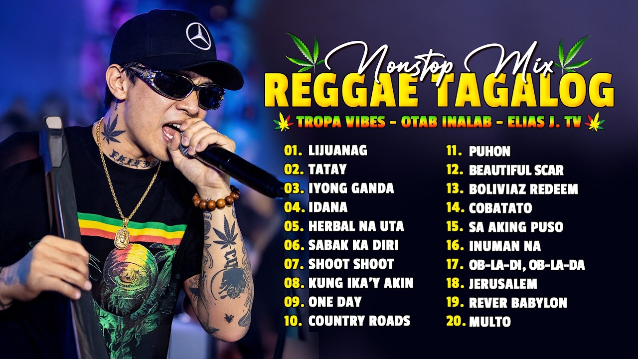 NEW Tagalog Reggae Mix 2026 ❤️ Chocolate Factory, Tropical Vibes, Otab Inalab ❤️ Reggae Dance Medley