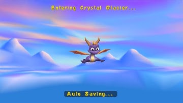 Crystal Glacier | Spyro 2: Ripto