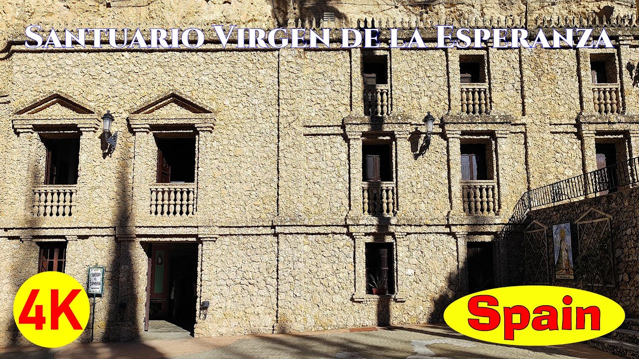 We visited the Sanctuary of Our Lady of Hope in Calasparra (Santuario Virgen de la Esperanza)