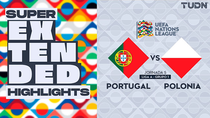SUPER EXTENDED HIGHLIGHTS - Portugal vs Polonia | UEFA Nations League 2024 | TUDN