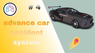 Making Car Destroy System In Its Magic Game Engine | Car accident system | #youtube #dacgamer 
