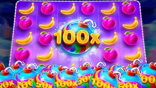 🍭 Sweet Bonanza 🍭9000₺ ile Çılgın Rekor! | Her Alım Yüksek Ödedi Oyun Patladı! | Big Win!