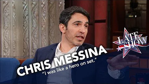 Chris Messina Gained 40 Pounds For Role In 'Live B...