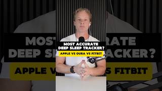 Most Accurate Sleep Tracker for Deep Sleep? (Apple vs Oura vs FitBit Study Results)