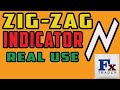 Lesson 12 : The Zig-Zag Indicator Strategy 100 % Profit ...