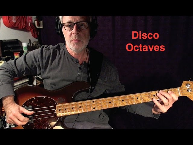 Джордж басс. Disco bass