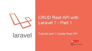 Laravel 7 CRUD REST API tutorial bahasa Indonesia - part 1