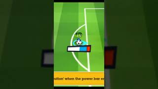 Beast boy has put a goal toon cup tournament game play screenshot 5