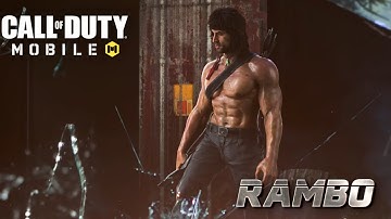 NEW GUNS BLAZING MODE IS FUN { RAMBO } | Call Of Duty Mobile |