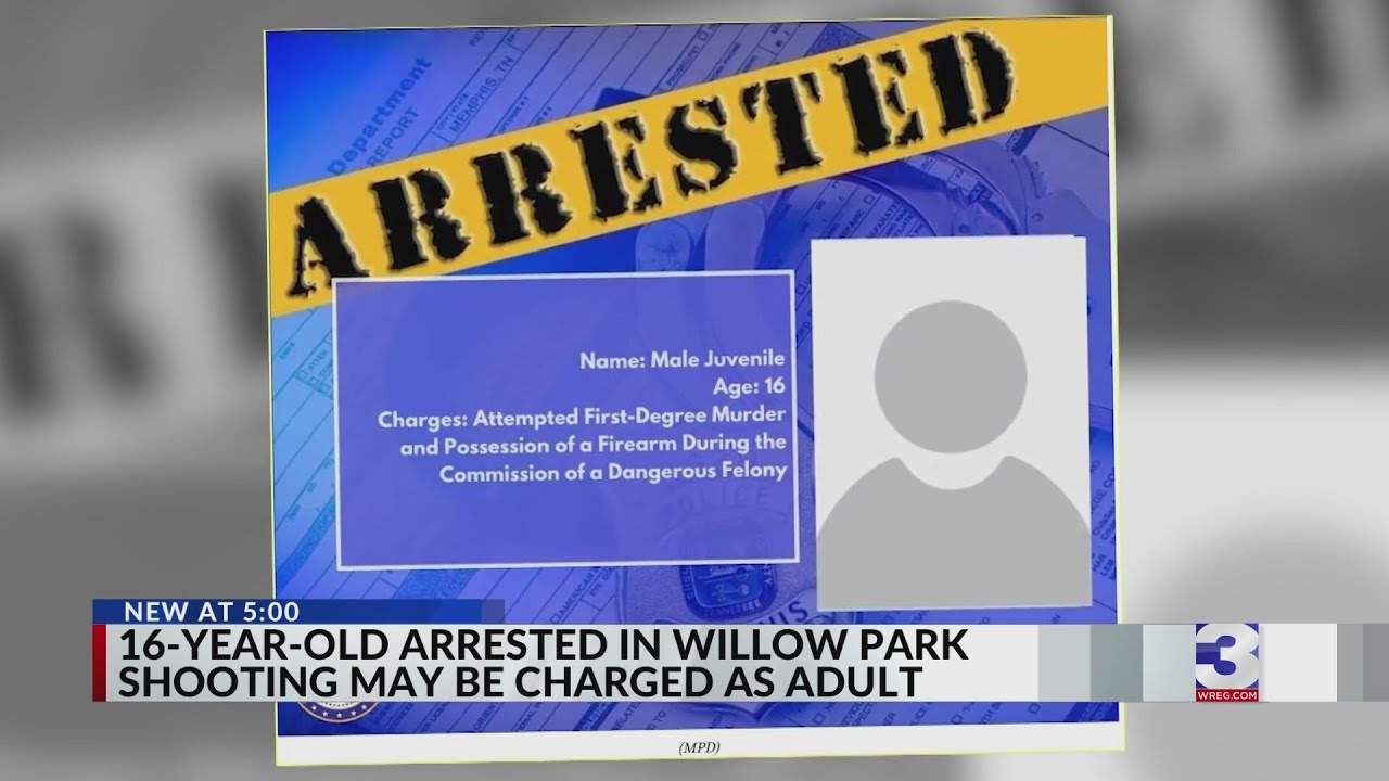 DA's Office wants teen accused of shooting girl charged as an adult ...