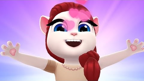 My Talking Angela 2 All Levels Gameplay Walkthrough Part  (Android,iOS)