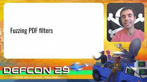 DEF CON 29 - Slava Makkaveev - I know how to take over your Kindle with an e-book