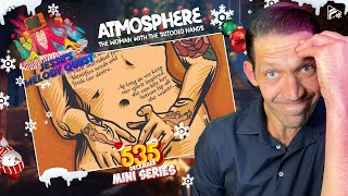 PODIUM FINISH.. FOR NOW!! Atmosphere - The Woman with the Tattooed Hands (Reaction) (JMQ 535 Series)