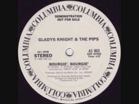Gladys Knight & The Pips - Bourgie, bourgie