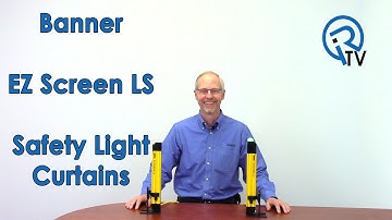 Banner Ez Screen LS Safety Light Curtain