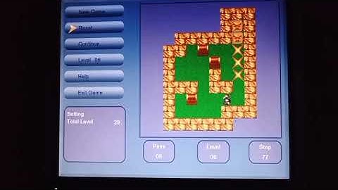 BOXMAN GAME LEVEL 6| BOXMAN  PASS 6|HOW TO COMPLETE BOXMAN LEVEL 6 | HOW TO COMPLETE BOXMAN PASS 6