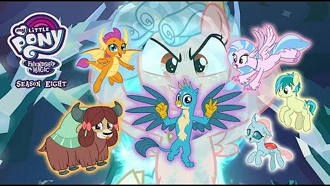 MLP FIM Season 8 Episode 23 - Sounds of Silence