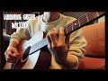 【Morning Guitar】Day.1134 毎朝3分のギター練習-3 minutes guitar