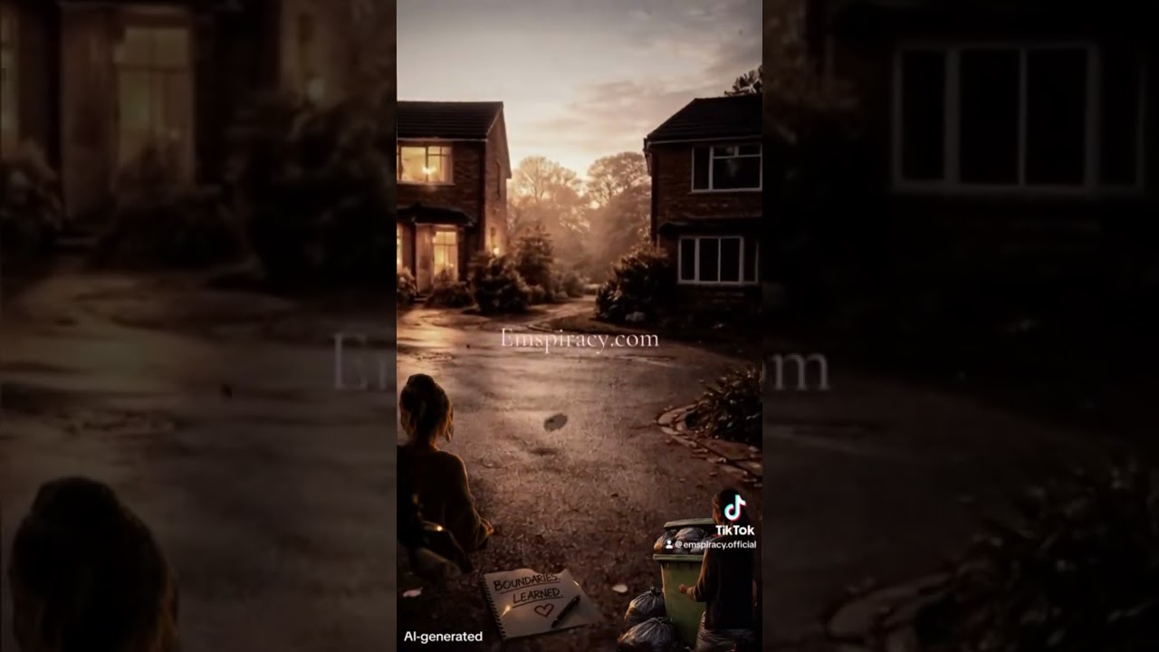 Parking dispute revealed her true personality