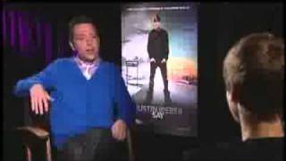 Justin Bieber FUNNIEST  interview!