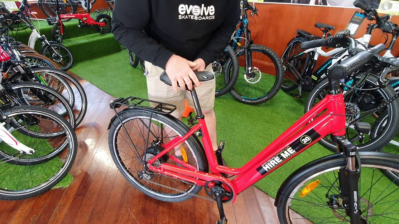 Electric Bikes Plus: E-bike Hire 