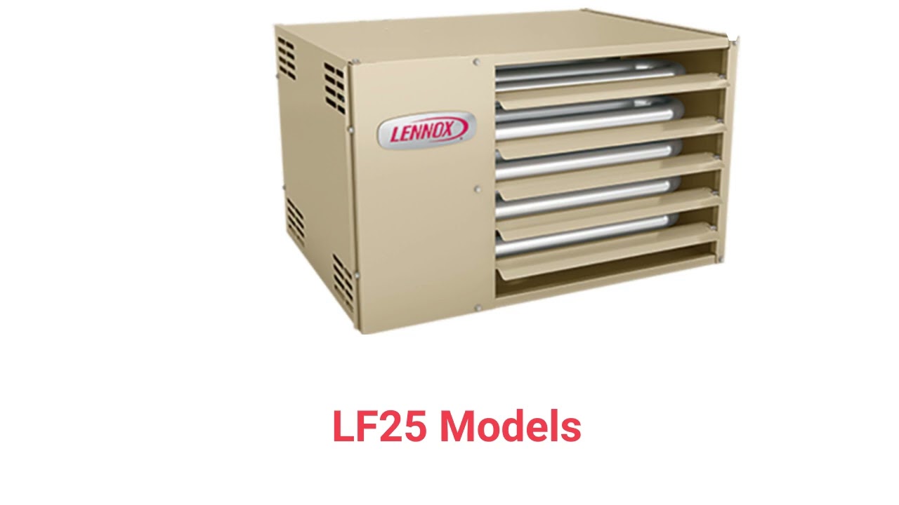 HvacRepairGuy 2023 Lennox Brand Garage Heater Reviews - YouTube