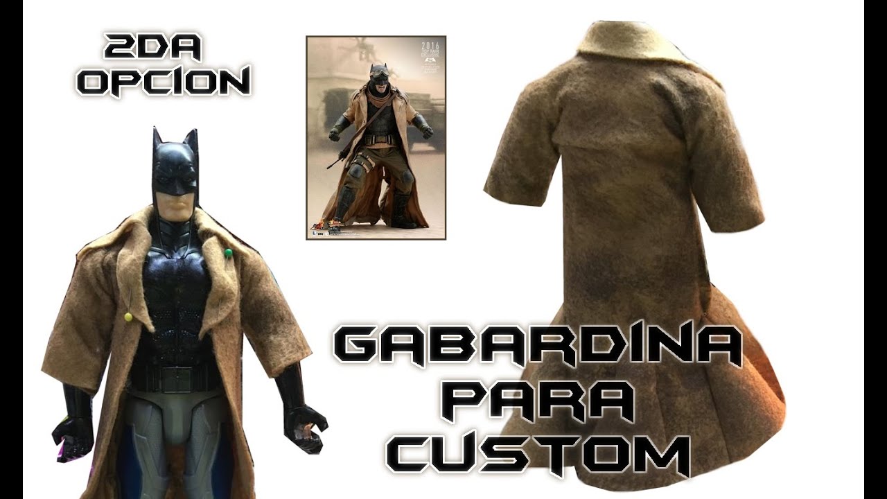 2da Gabardina para Custom - YouTube