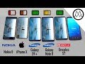 Test durata della batteria tra smartphone top di gamma