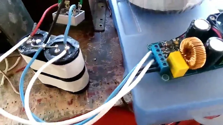 IRS2092s class D amplifier (SOUNDTEST) ctto "Eldz Sabuero"