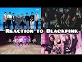 Kpop Idols reaction/singing and dancing to Blackpink song (part 2)| Indonesia