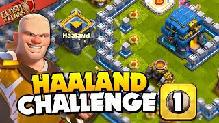 How to 3 star in 59 seconds Haaland’s challenge Payback time (Clash of clans)
