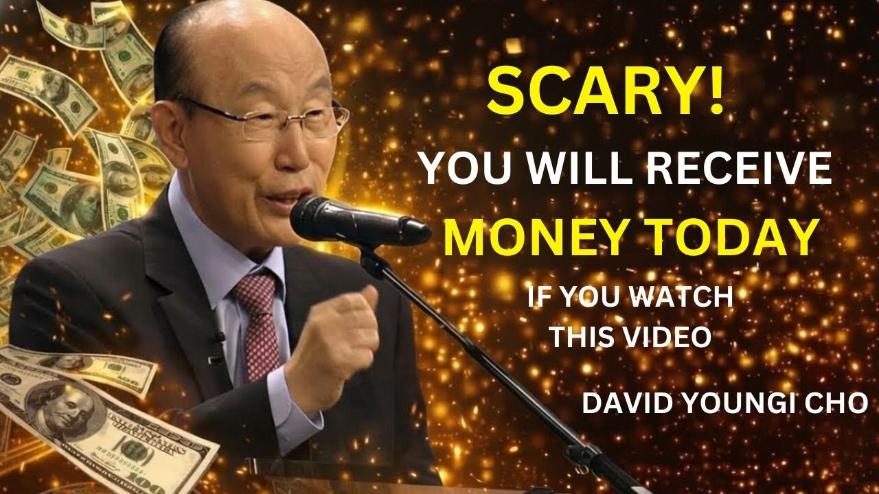 LISTEN TO THIS PRAYER AND YOU WILL RECEIVE A FINANCIAL MIRACLE | Dr. David Yonggi Cho