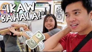 Cant Say No Challenge Binili Na Lahat Kimpoy Feliciano